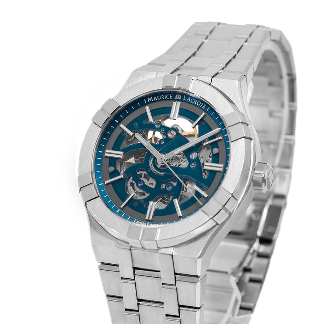 Maurice Lacroix AI6008-SS002-031-1 Aikon Skeleton 42mm Auto