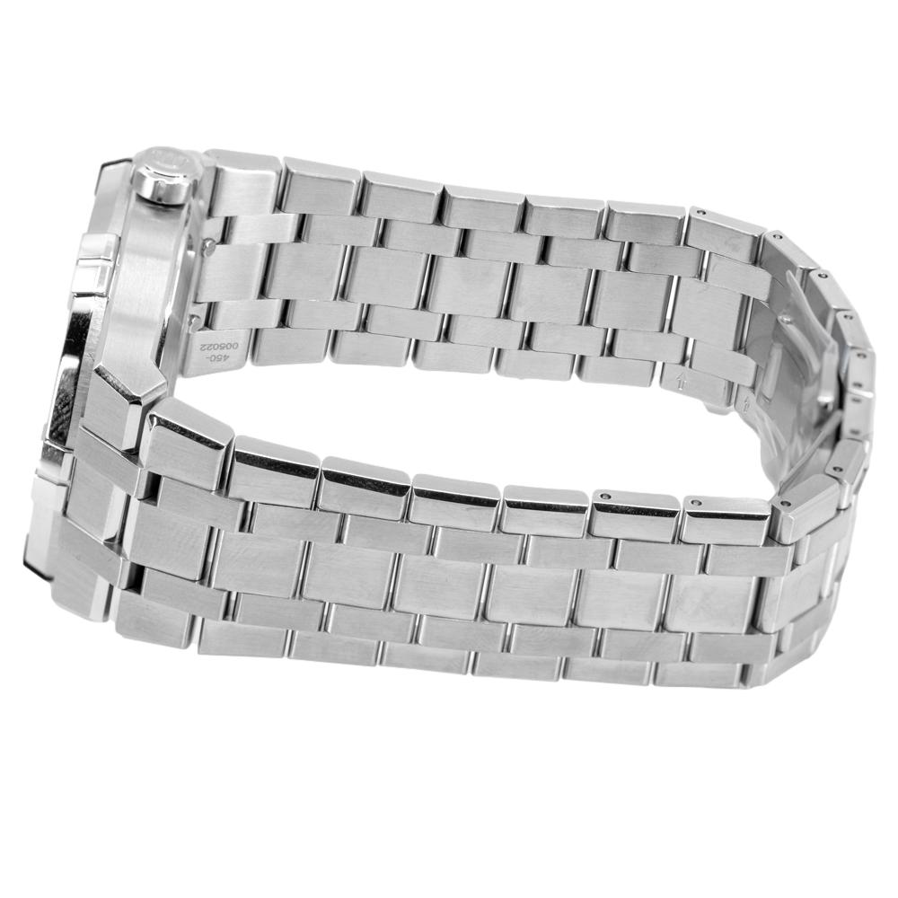 Maurice Lacroix AI6008-SS002-330-1 Aikon Schwarzes Zifferblatt Uhr