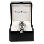 Maurice Lacroix AI6008-SS002-330-1  Aikon Black Dial  Watch