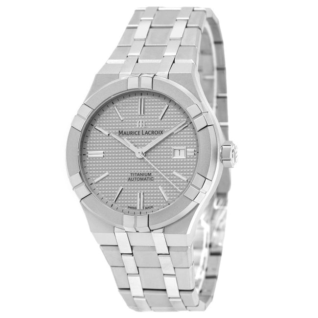 Maurice Lacroix AI6008-TT032-230-1 Aikon Titanium 42mm Auto