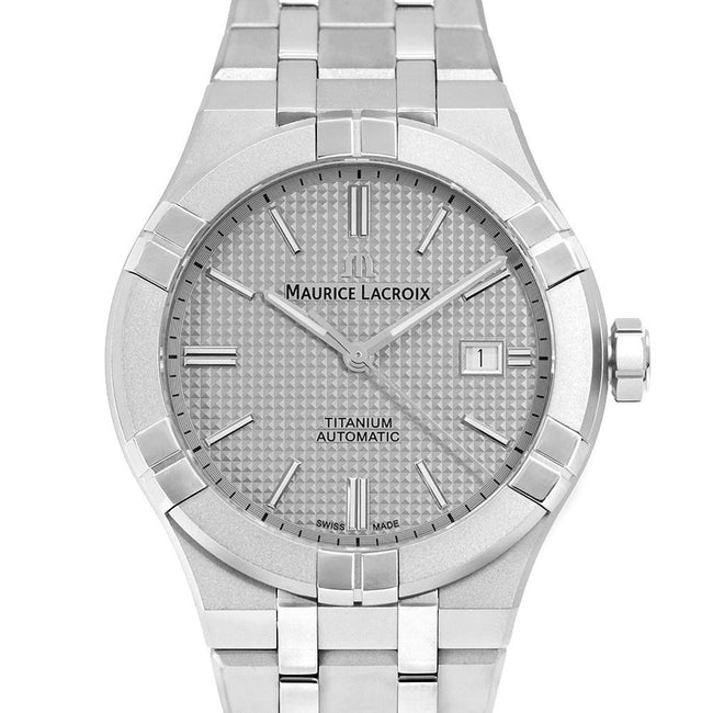 Maurice Lacroix AI6008-TT032-230-1 Aikon Titanium 42mm Auto