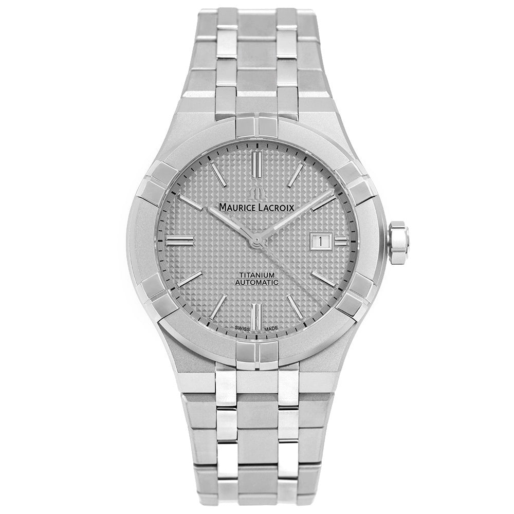 Maurice Lacroix AI6008-TT032-230-1 Aikon Titanium 42mm Auto