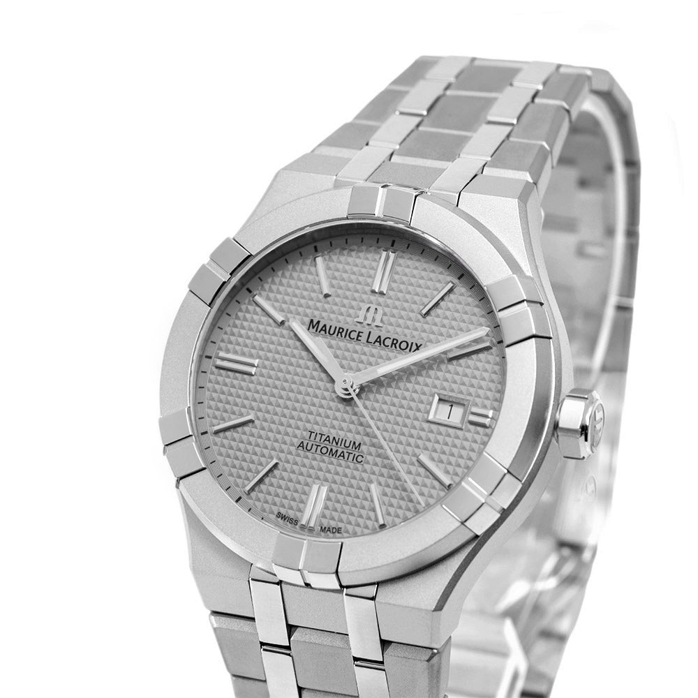 Maurice Lacroix AI6008-TT032-230-1 Aikon Titanium 42mm Auto
