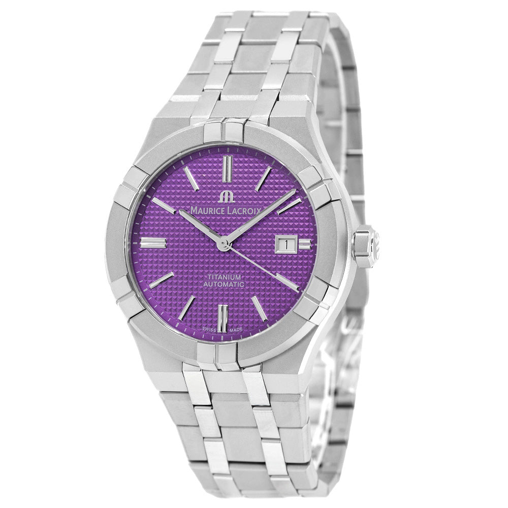 Maurice Lacroix AI6008-TT032-430-1 Aikon Titanium 42mm Auto