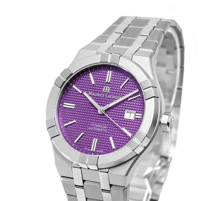 Maurice Lacroix AI6008-TT032-430-1 Aikon Titanium 42mm Auto