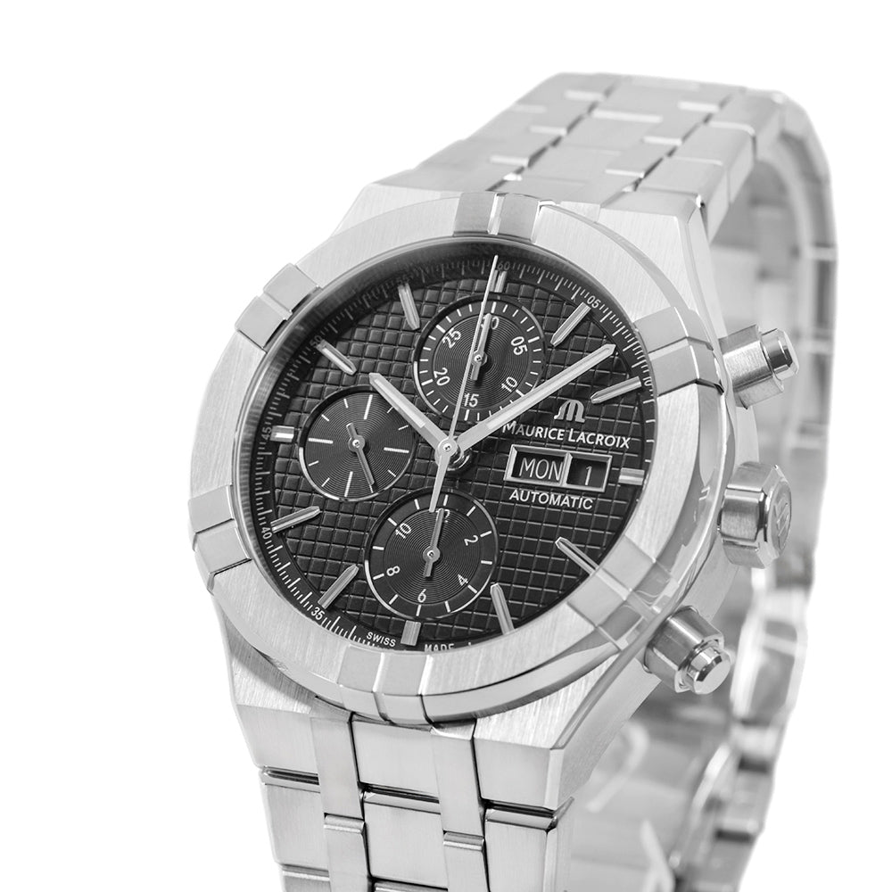 Maurice Lacroix AI6038-SS002-330-1 Aikon 44mm Auto Chrono