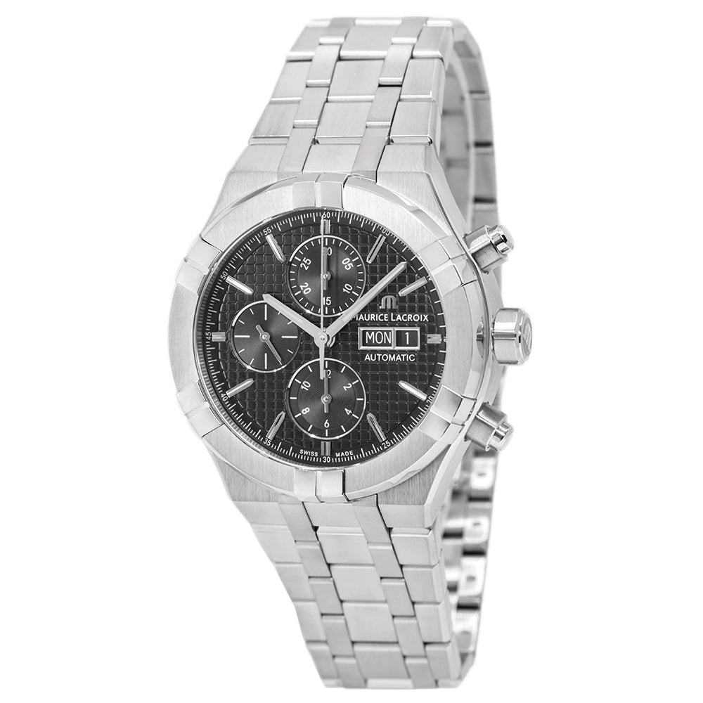 Maurice Lacroix AI6038-SS002-330-1 Aikon 44mm Auto Chrono