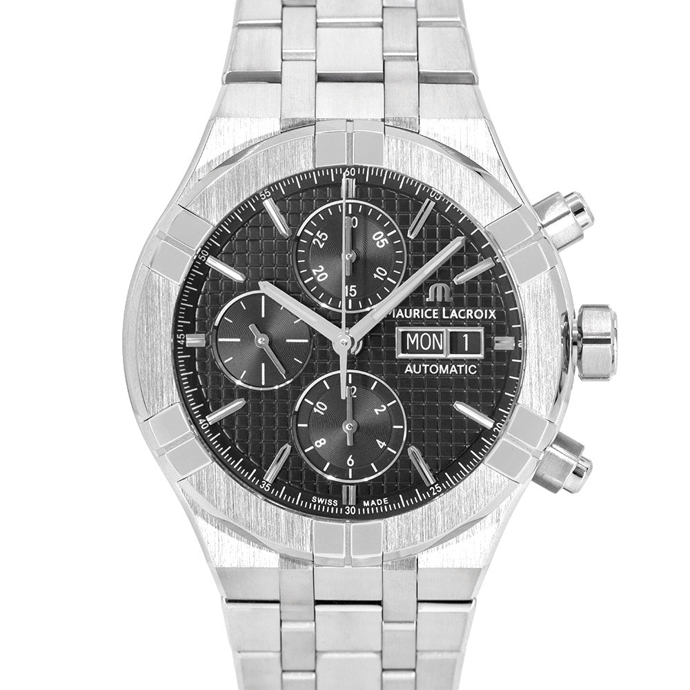 Maurice Lacroix AI6038-SS002-330-1 Aikon 44mm Auto Chrono