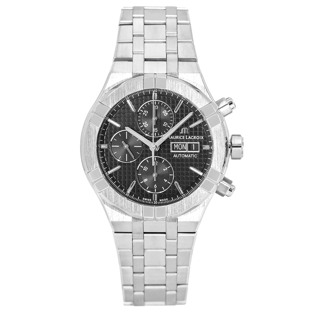 Maurice Lacroix AI6038-SS002-330-1 Aikon 44mm Auto Chrono