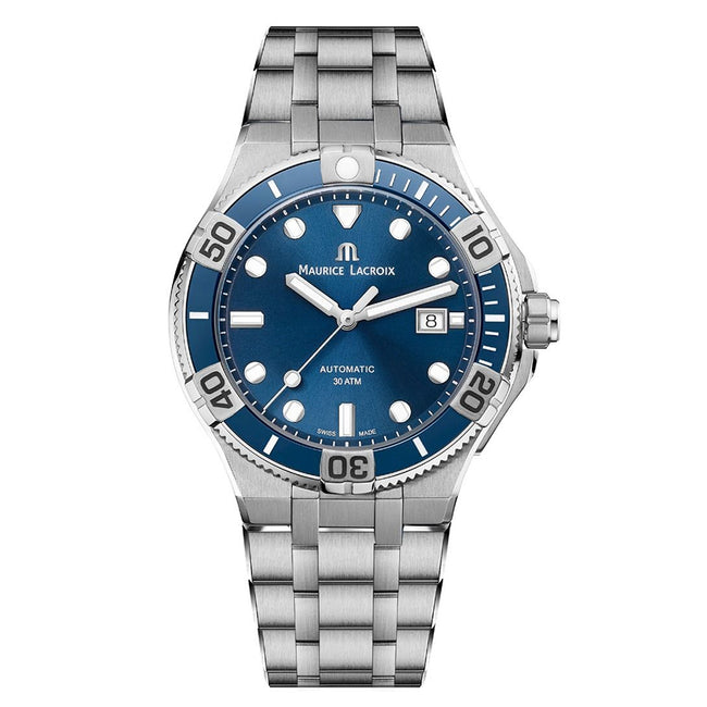Maurice Lacroix Herrenuhr AI6058-SS002-430-2 Venturer Datum