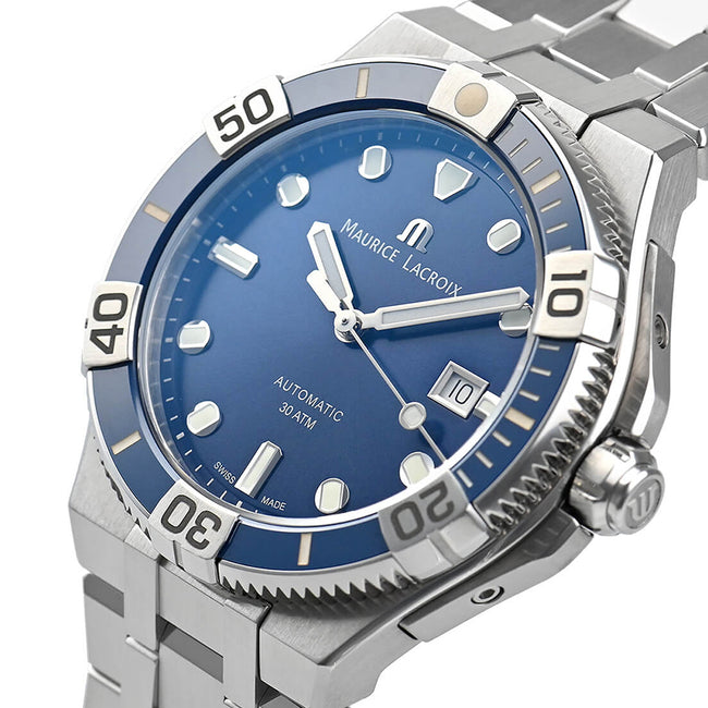 Maurice Lacroix Herrenuhr AI6058-SS002-430-2 Venturer Datum