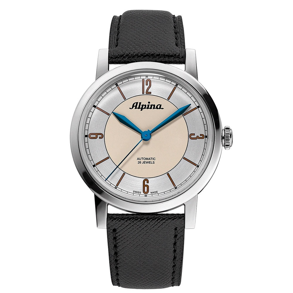 Alpina Men's AL-520SBG3SH6 Heritage 38mm Automatic