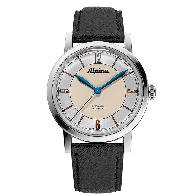 Alpina Men's AL-520SBG3SH6 Heritage 38mm Automatic
