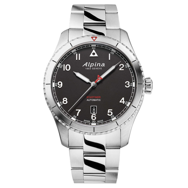 Alpina Men's AL-525BW4S26B Startimer Pilot 41mm Automatic