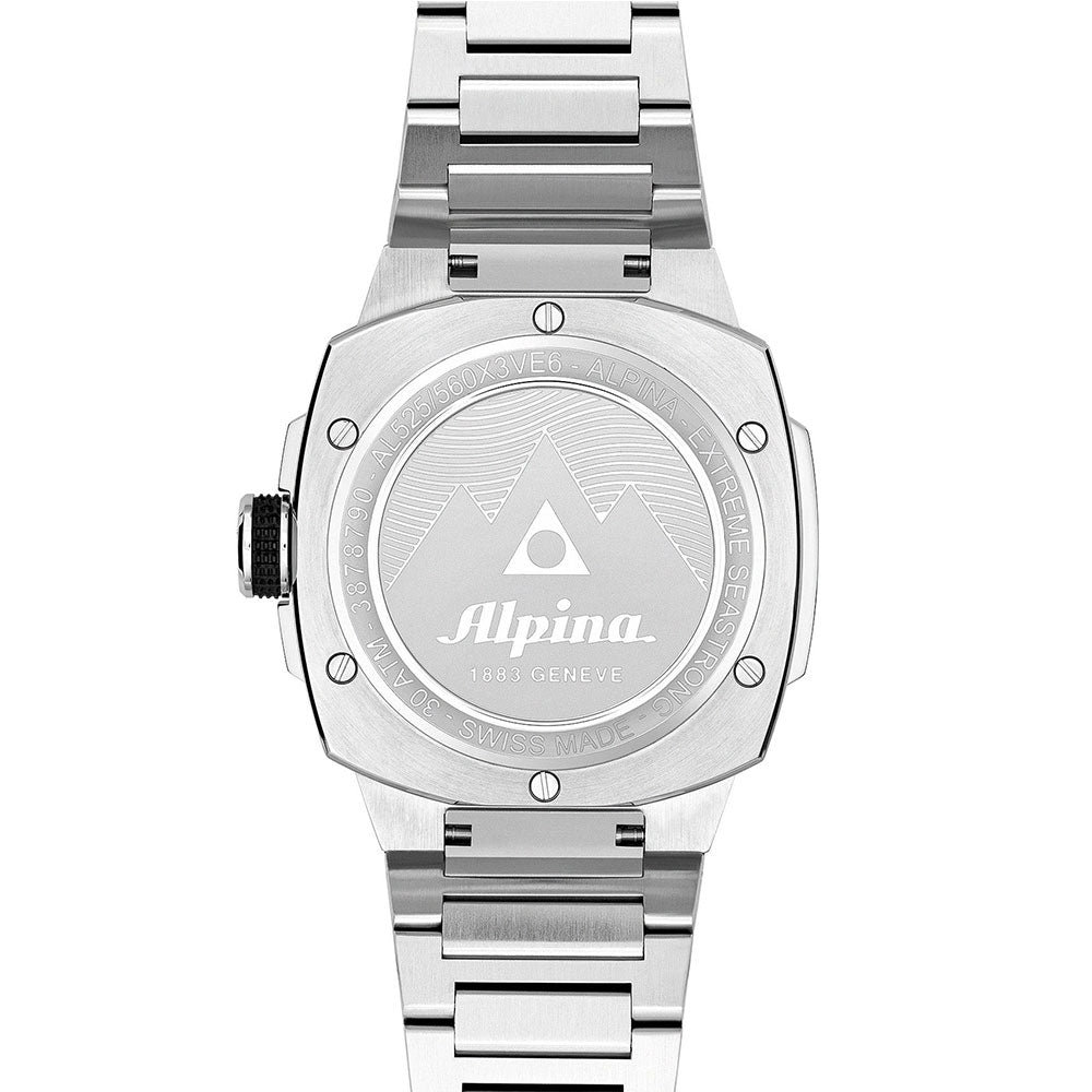 Alpina Men's AL-525G3VE6B Seastrong Diver Extreme Automatic
