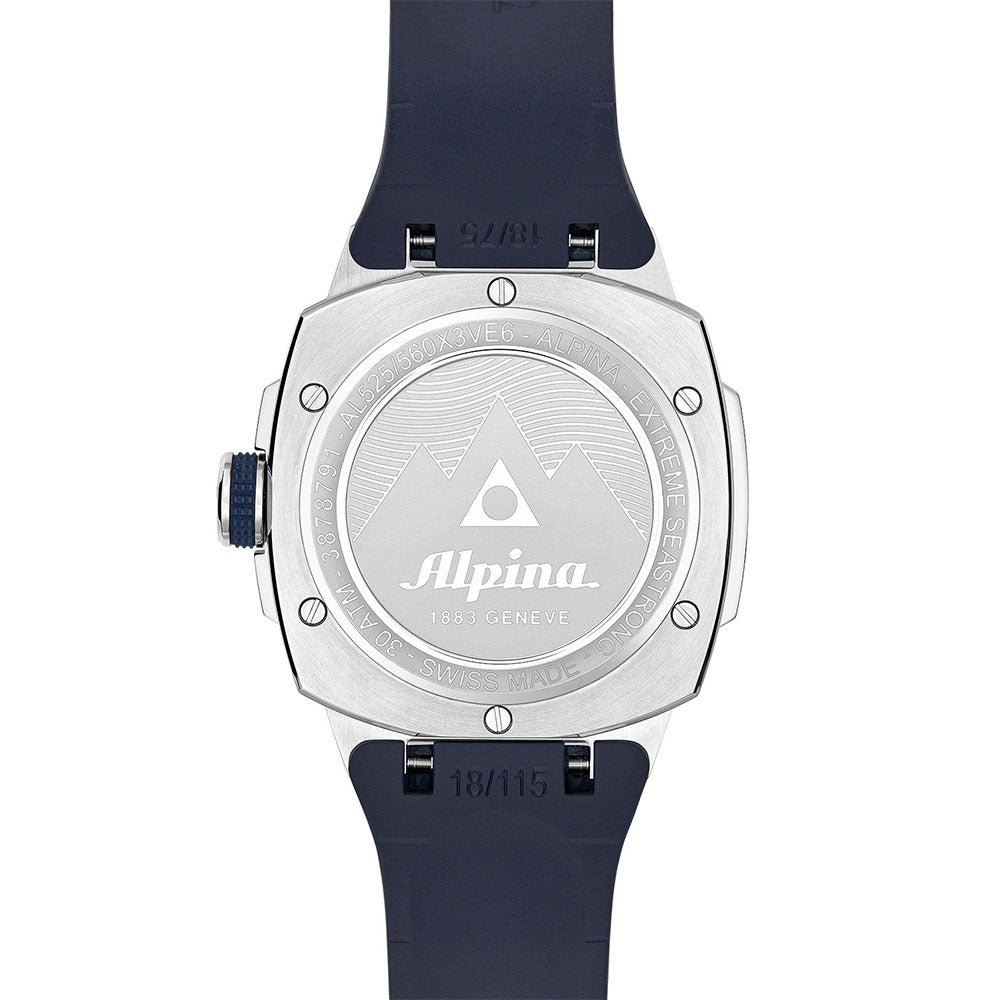 Alpina Men's AL-525N3VE6 Seastrong Diver Extreme Automatic