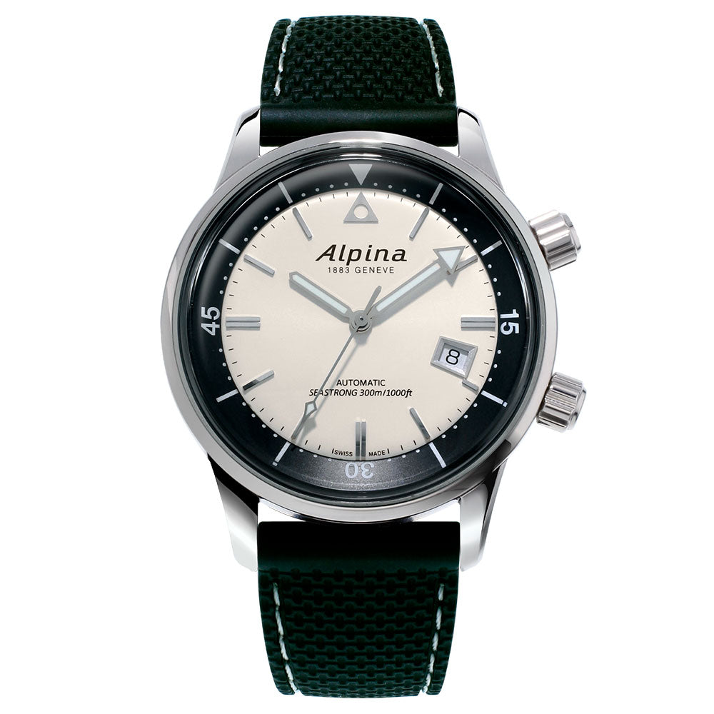 Alpina Men's AL-525S4H6 Heritage Seastrong Diver 300 Auto
