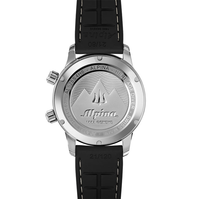 Alpina Men's AL-525S4H6 Heritage Seastrong Diver 300 Auto