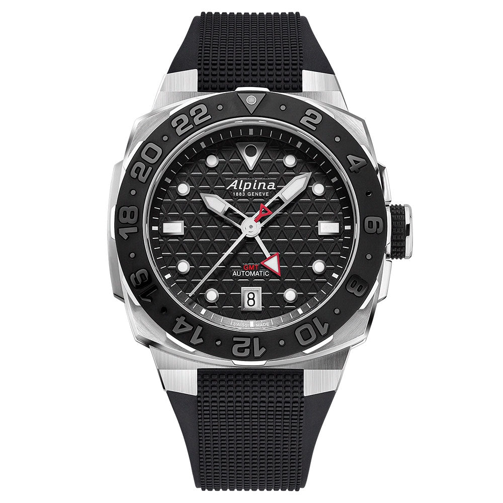 Alpina Men's AL-560B3VE6 Seastrong Diver Extreme Auto GMT