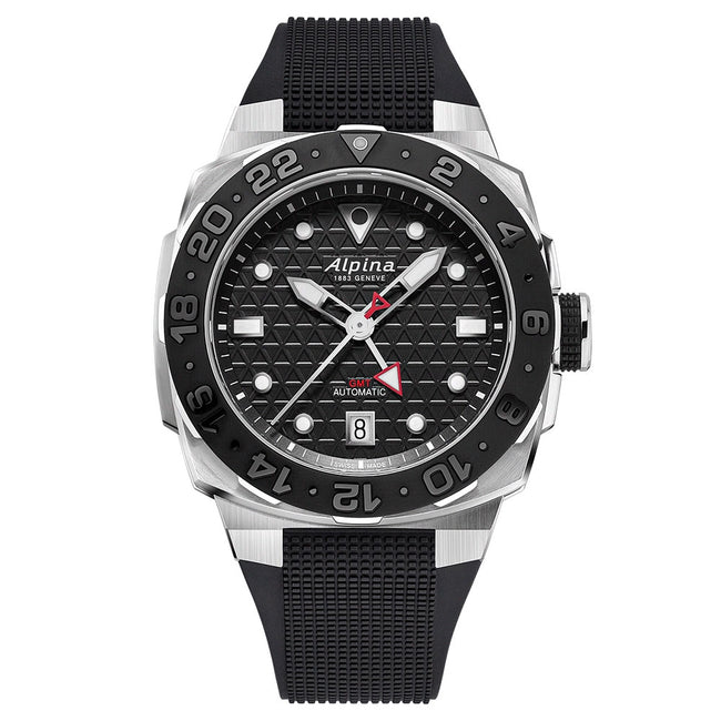 Alpina Men's AL-560B3VE6 Seastrong Diver Extreme Auto GMT