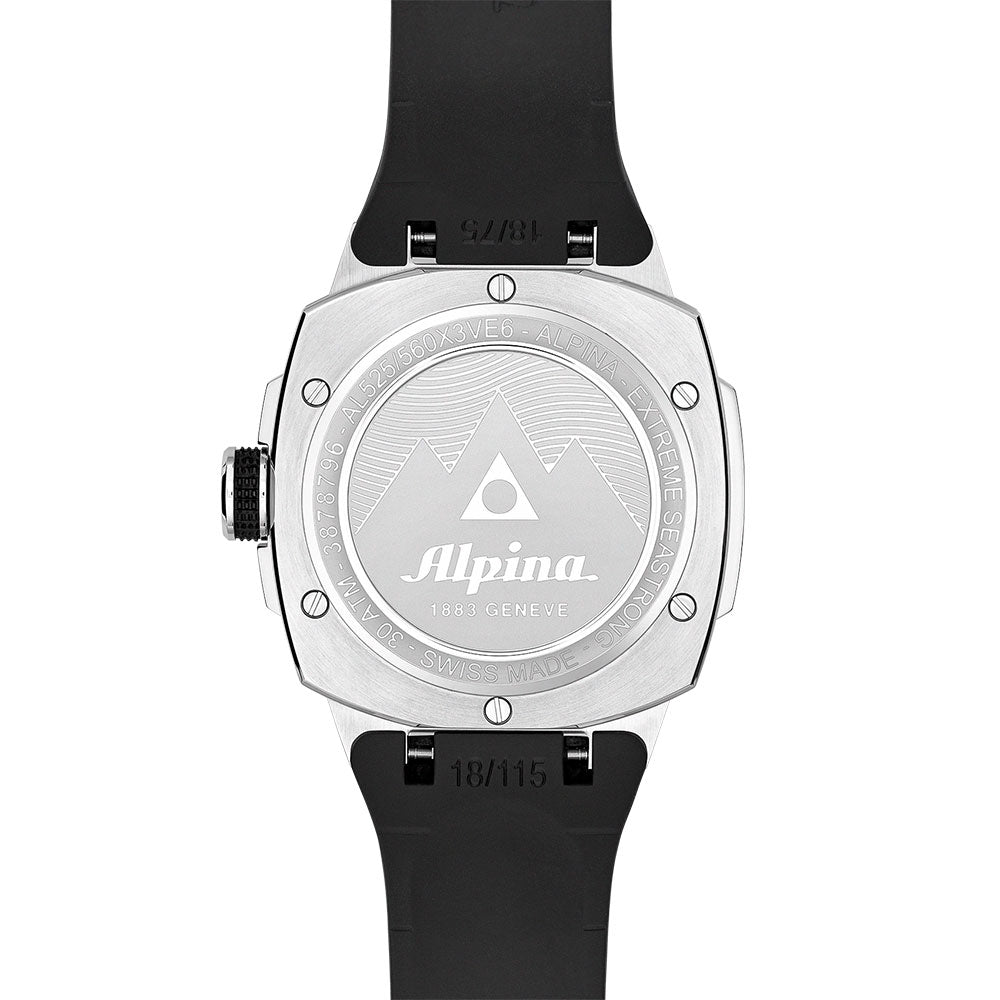 Alpina Men's AL-560B3VE6 Seastrong Diver Extreme Auto GMT
