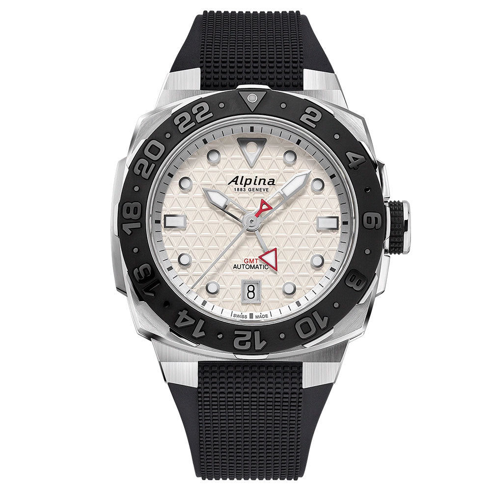 Alpina Men's AL-560LG3VE6 Seastrong Diver Extreme Auto GMT