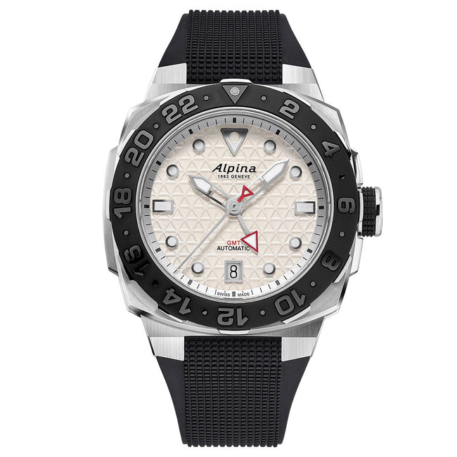 Alpina Men's AL-560LG3VE6 Seastrong Diver Extreme Auto GMT