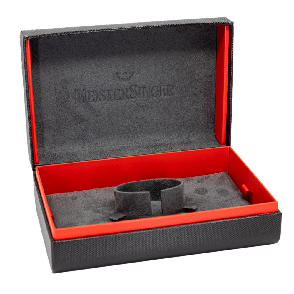 MeisterSinger Men's AM3303 N.01 Ivory Dial Watch