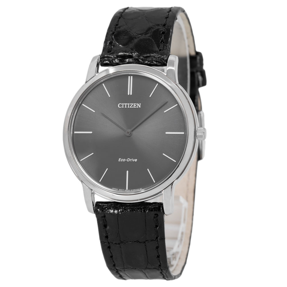 Citizen Men's AR1118-35H Eco-Drive Black Dial Watch