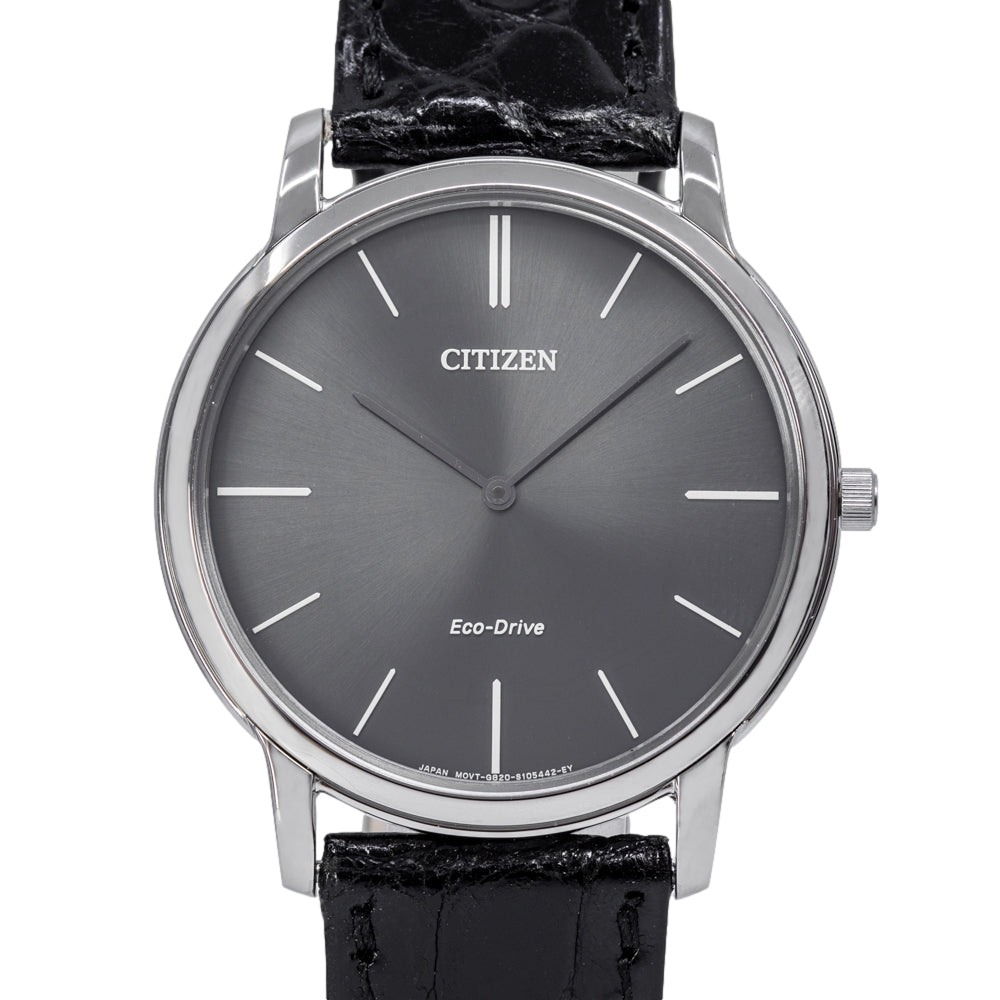 Citizen Men's AR1118-35H Eco-Drive Black Dial Watch