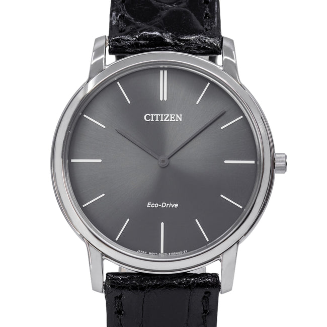 Citizen Men's AR1118-35H Eco-Drive Black Dial Watch