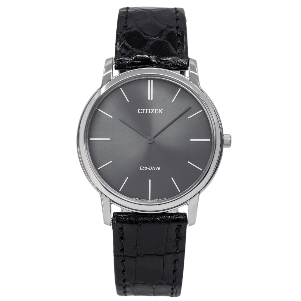 Citizen Men's AR1118-35H Eco-Drive Black Dial Watch