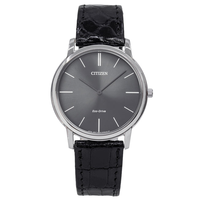 Citizen Men's AR1118-35H Eco-Drive Black Dial Watch