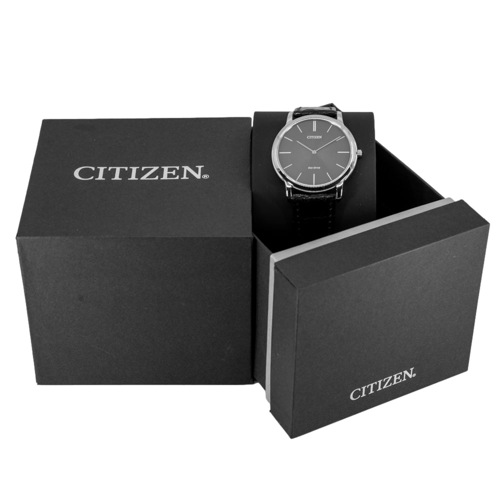 Citizen Men's AR1118-35H Eco-Drive Black Dial Watch