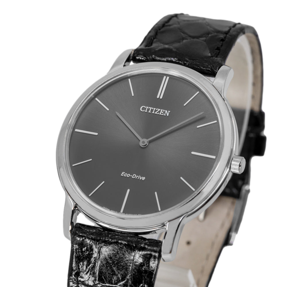 Citizen Men's AR1118-35H Eco-Drive Black Dial Watch