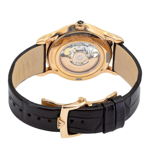 Emporio Armani Men's ARS3401 Automatic White Dial