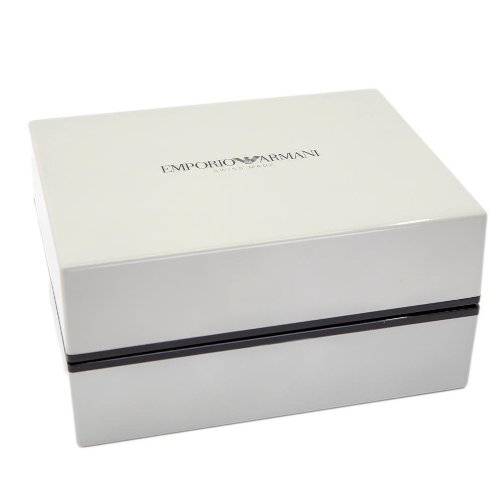 Emporio Armani Men's ARS3401 Automatic White Dial