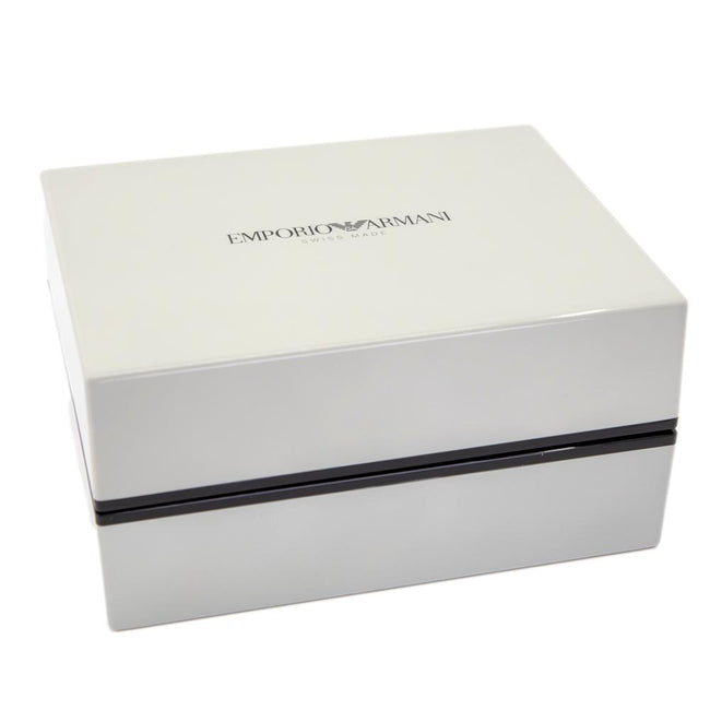 Emporio Armani Men's ARS3401 Automatic White Dial