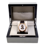 Emporio Armani Men's ARS3401 Automatic White Dial