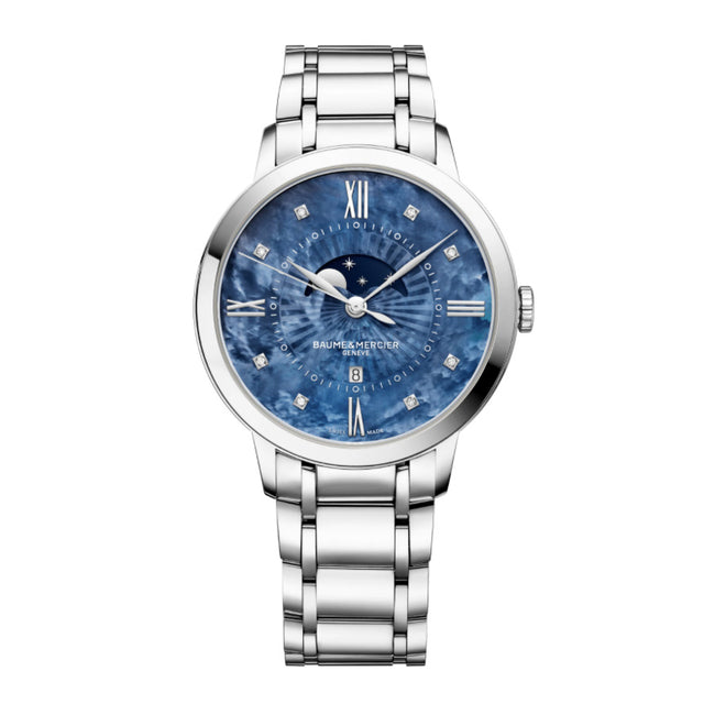 Baume&Mercier  Men's M0A10665 Classima Moonphase Watch