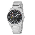 Citizen Men's AT1190-87E Chono Active Black Dial Eco-Drive