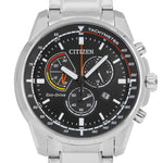 Citizen Men's AT1190-87E Chono Active Black Dial Eco-Drive
