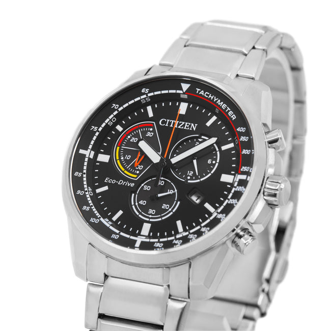 Citizen Men's AT1190-87E Chono Active Black Dial Eco-Drive