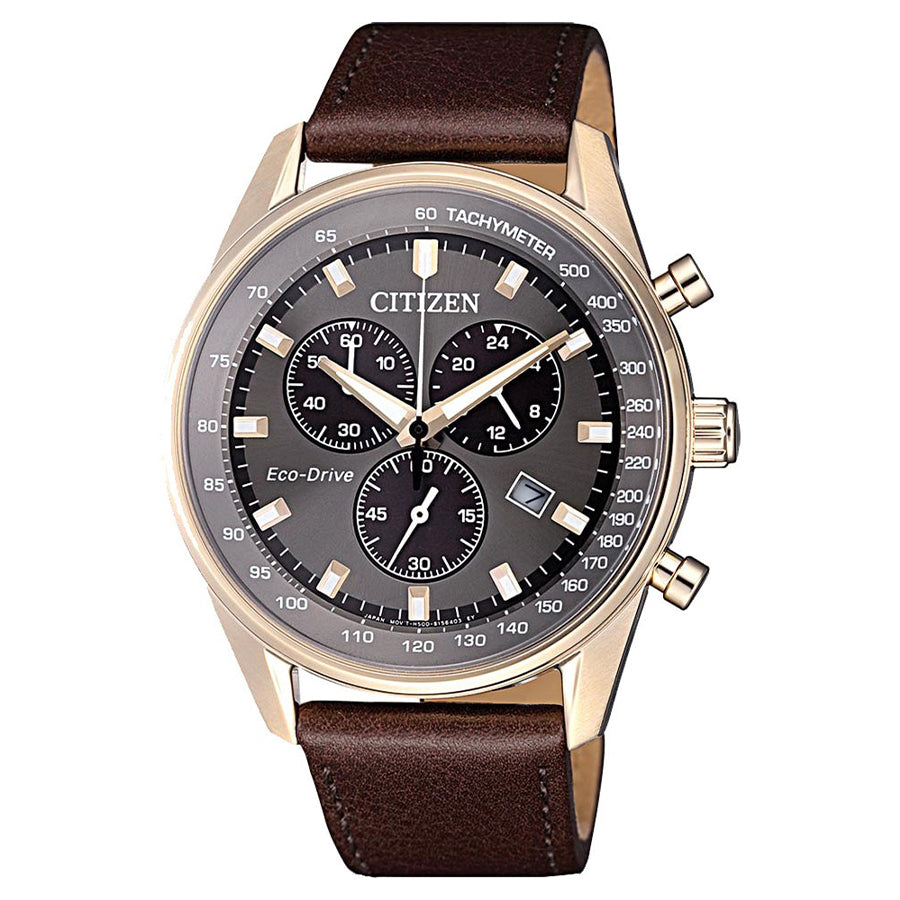 Citizen Herrenuhr AT2393-17H Eco-Drive Chronograph