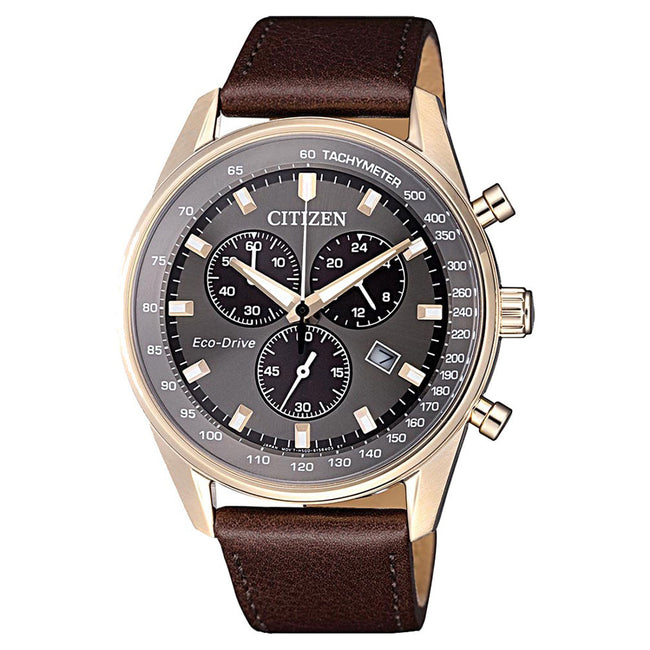 Citizen Men's AT2393-17H Eco-Drive Chronograph Watch