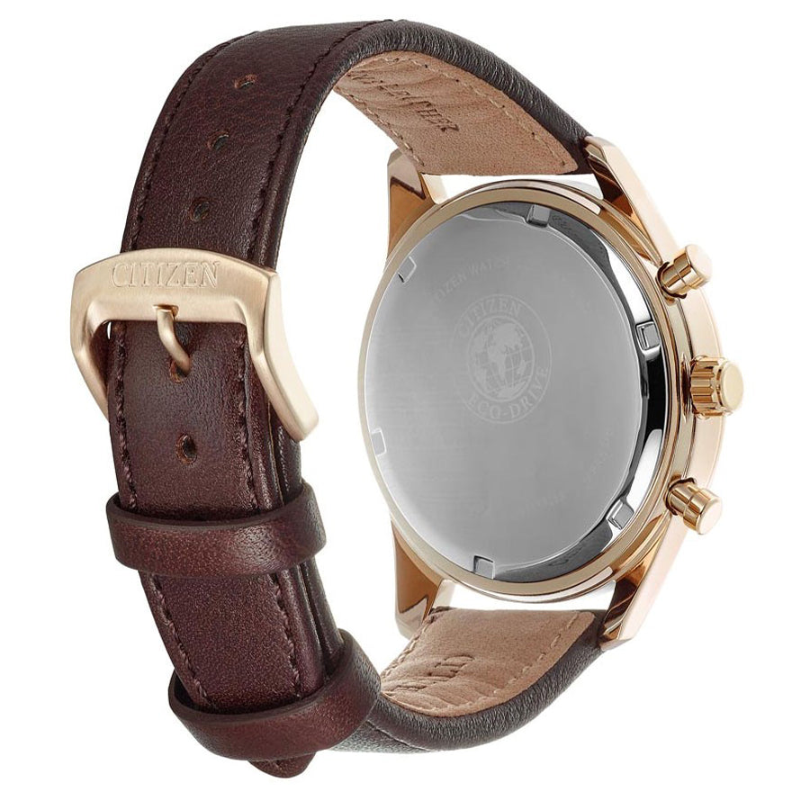 Citizen Herrenuhr AT2393-17H Eco-Drive Chronograph