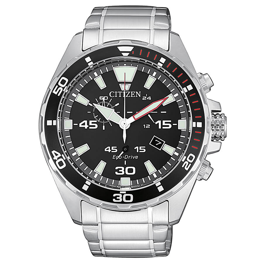 Citizen Men's AT2430-80E Crono Sport Eco-Drive Watch