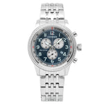 Citizen Men's AT2460-89L Aviator Chrono Blue Dial Watch