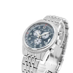 Citizen Men's AT2460-89L Aviator Chrono Blue Dial Watch