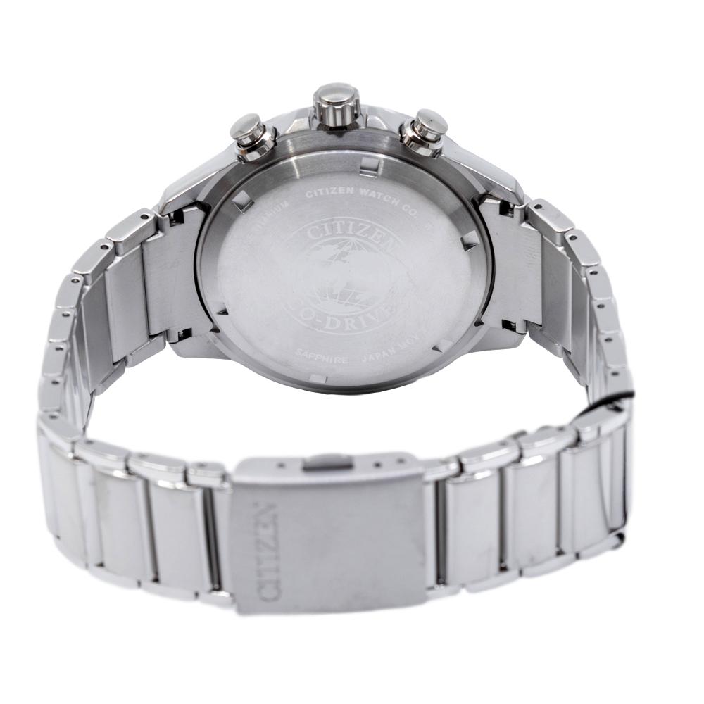 Citizen Herrenuhr AT2470-85E Chrono Super Titanium